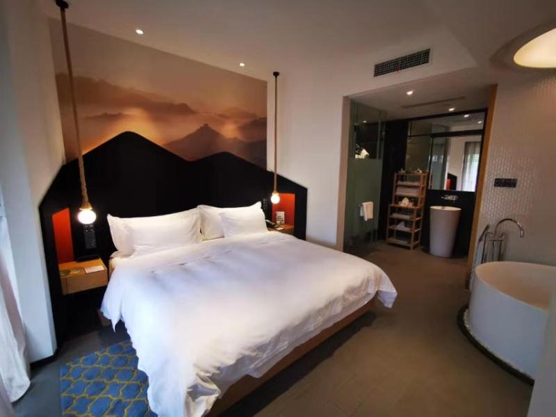 Jinshanling Great Wall Hotel تشنغده المظهر الخارجي الصورة