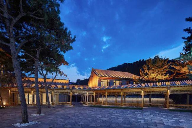 Jinshanling Great Wall Hotel تشنغده المظهر الخارجي الصورة