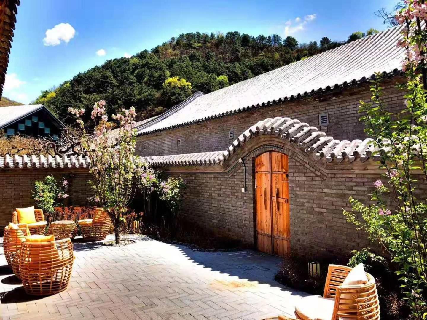 Jinshanling Great Wall Hotel تشنغده المظهر الخارجي الصورة