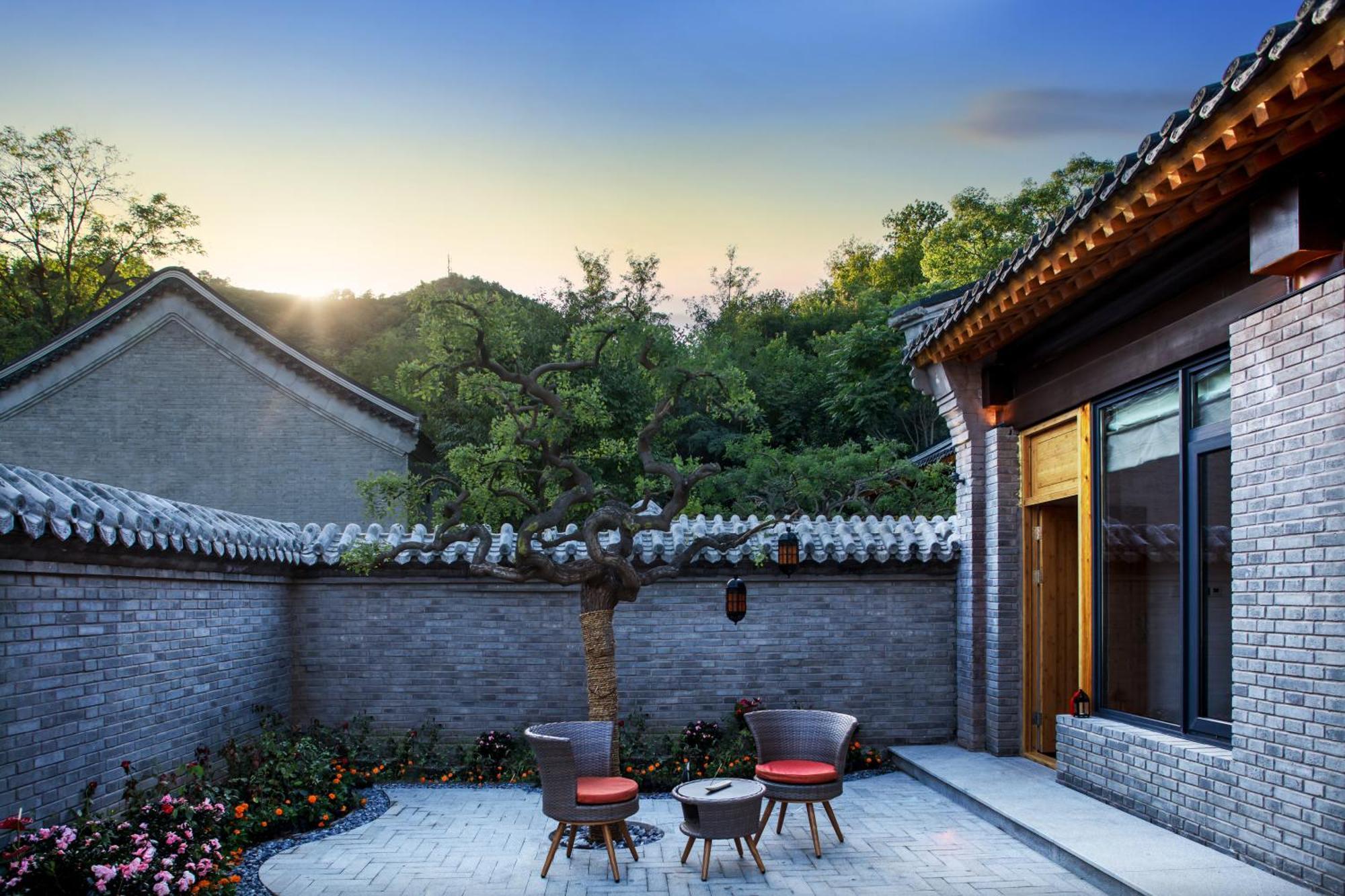 Jinshanling Great Wall Hotel تشنغده المظهر الخارجي الصورة
