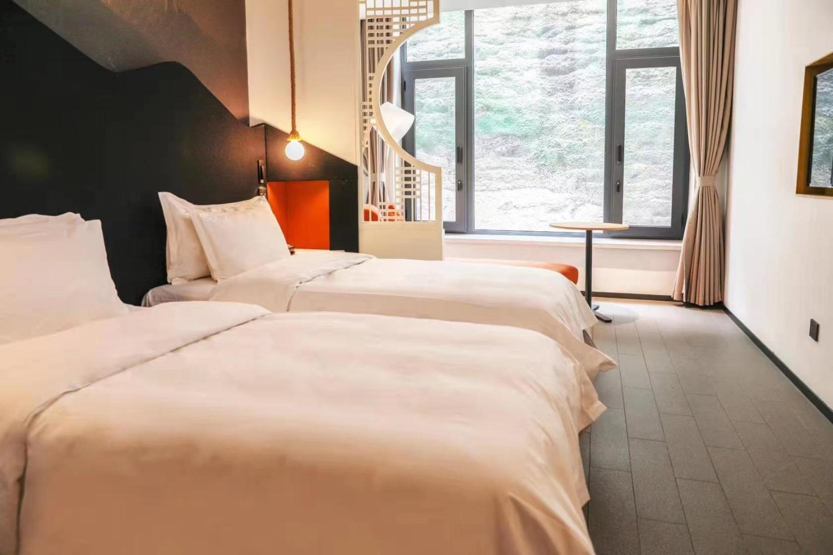 Jinshanling Great Wall Hotel تشنغده المظهر الخارجي الصورة
